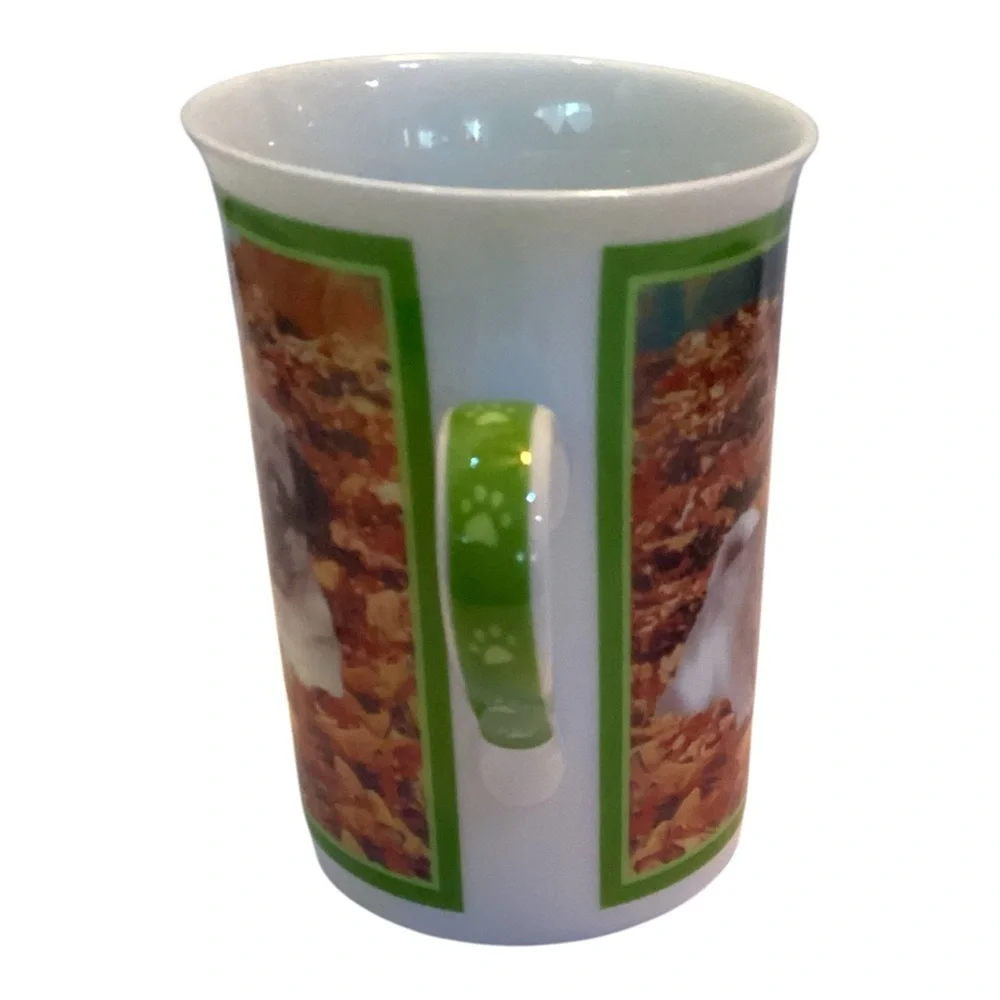 Danbury Mint Purely Pugs Porcelain Mug Puppy Dog Collector Coffee Tea Cup - Picture 4 of 6